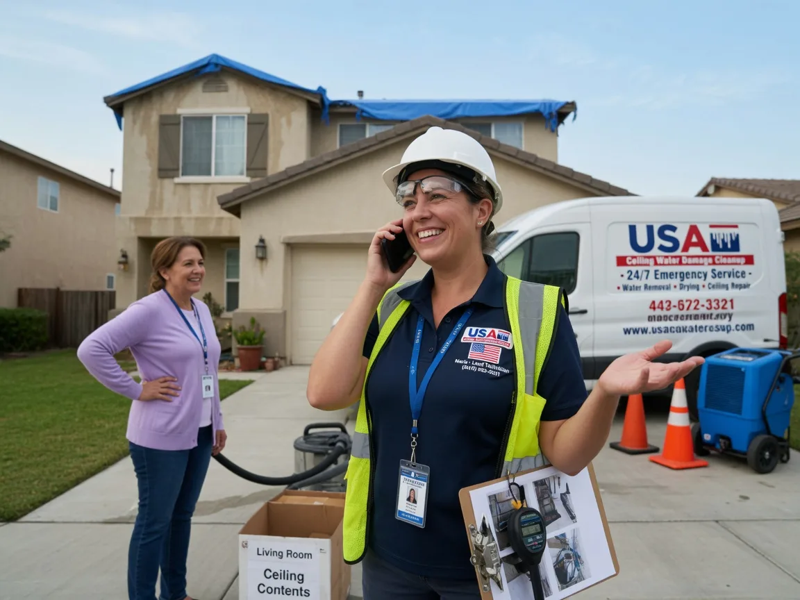 Ceiling Water Damage Restoration Twelve Mile, IN FAQs