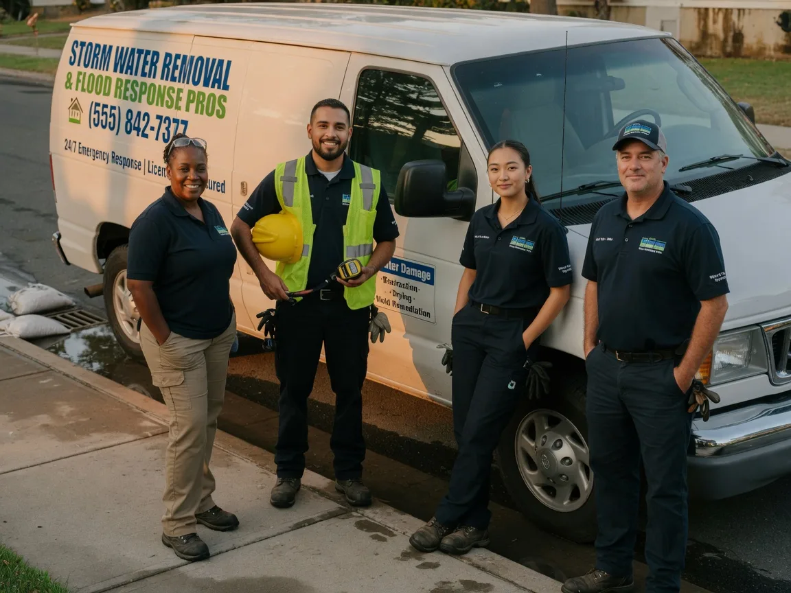 Storm Damage Water Removal company in Twelve Mile, IN