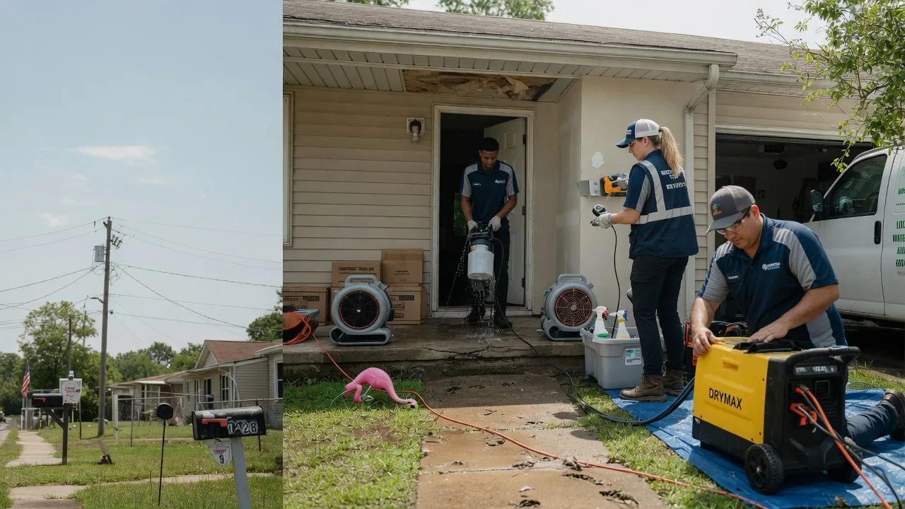 Storm Damage Water Removal in Twelve Mile, IN near me