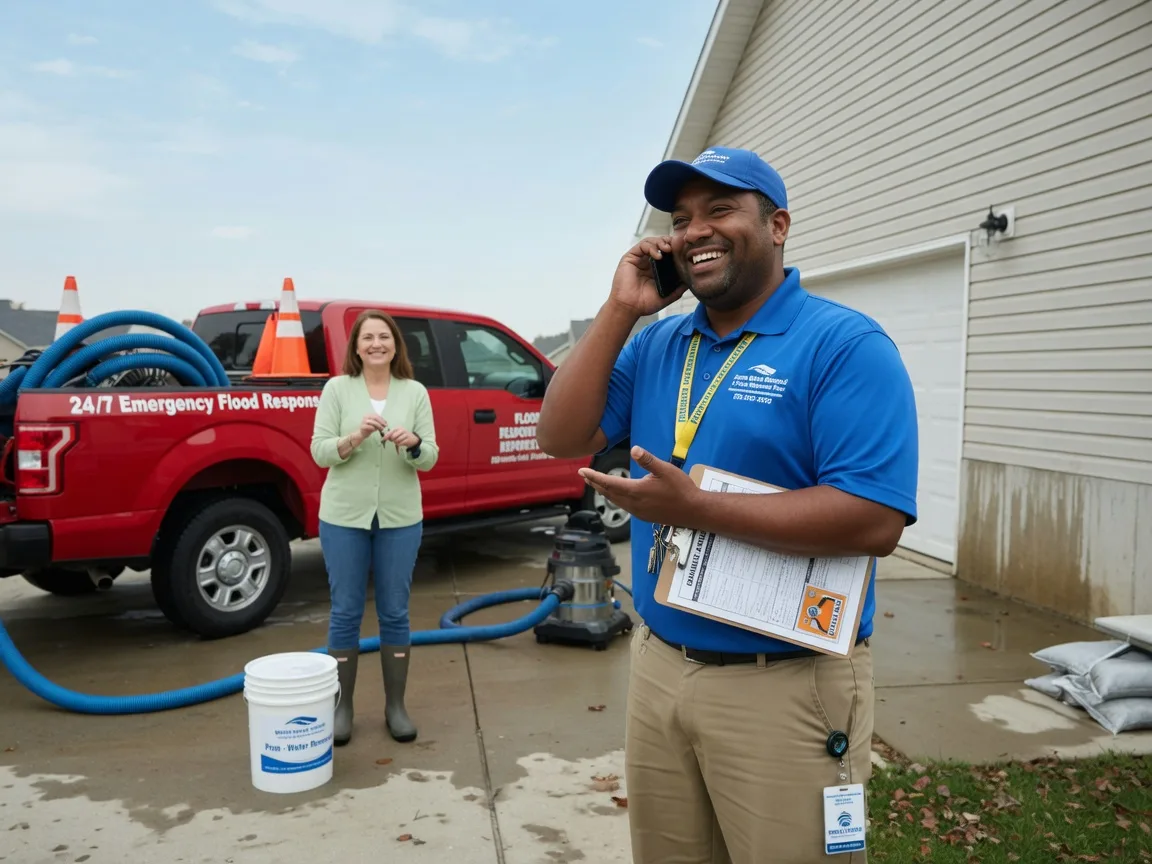 Storm Damage Water Removal Twelve Mile, IN FAQs